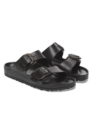 Arizona big buckle EVA sandal Black Birkenstock 